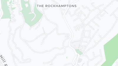 Hotel location map