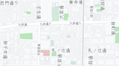 Mappa di localizzazione hotel