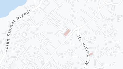 호텔 위치 지도