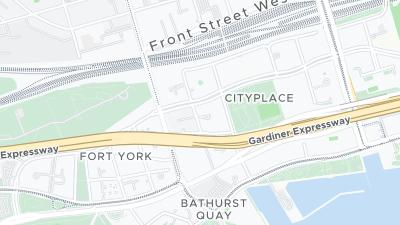 ホテル所在地マップ