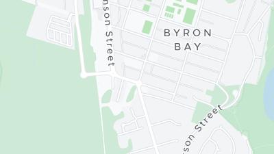 Hotel location map