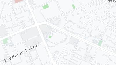 Mapa de localização do hotel