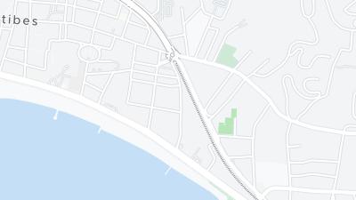 Hotel location map