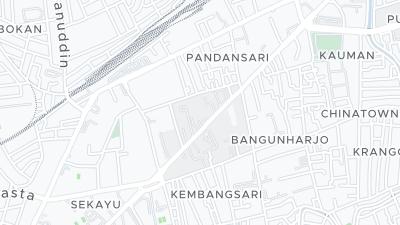 호텔 위치 지도