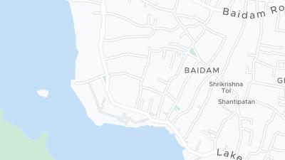 Hotel location map