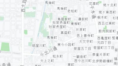 ホテル所在地マップ