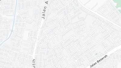 Hotel location map