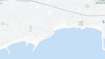 호텔 위치 지도