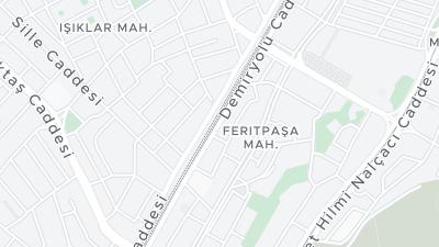 호텔 위치 지도