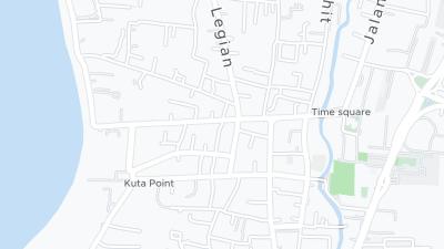 خريطة موقع الفندق