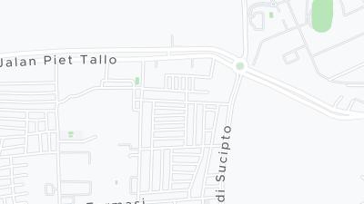 Plan de localisation de l'hôtel