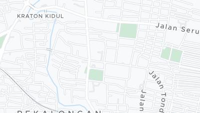 호텔 위치 지도