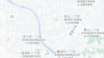 Hotel location map