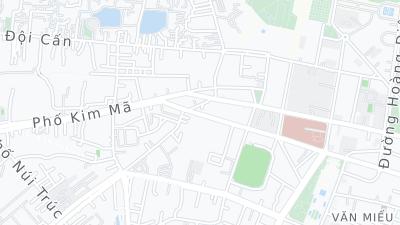Hotel location map