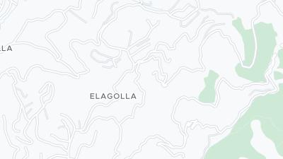 Mapa de localização do hotel