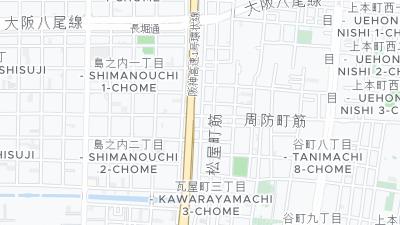 خريطة موقع الفندق