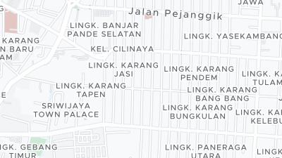 호텔 위치 지도