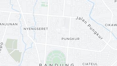 Mapa de localització de l'hotel