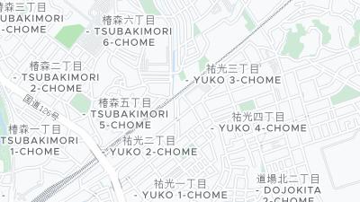 ホテル所在地マップ