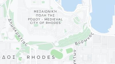 ホテル所在地マップ