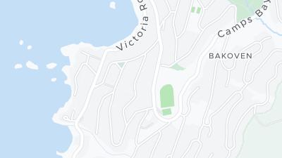 Hotel location map