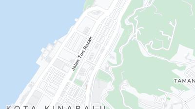 Mapa de localização do hotel