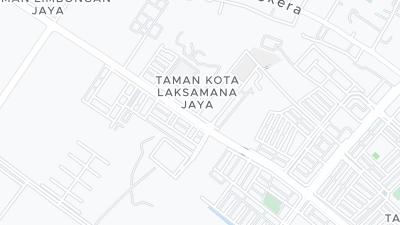 Mapa de localització de l'hotel