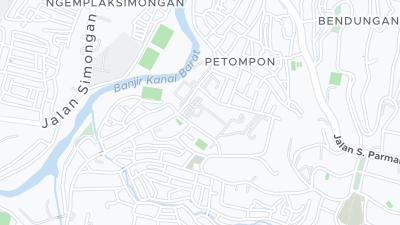 מפת לאיתור המלון