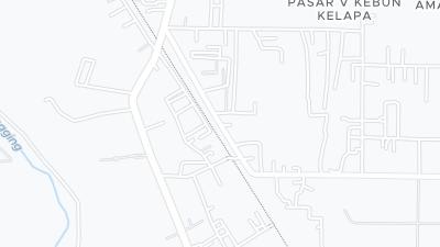 호텔 위치 지도