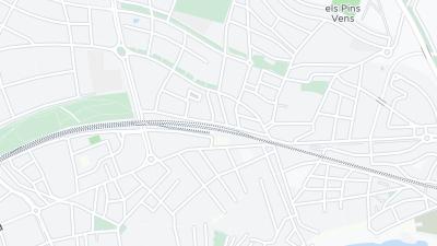 호텔 위치 지도