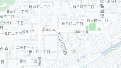 Карта локализации отеля