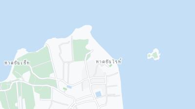 Mapa de localização do hotel