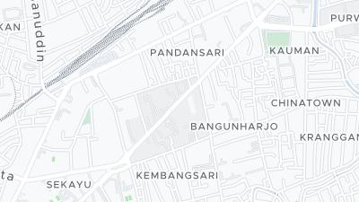 ホテル所在地マップ