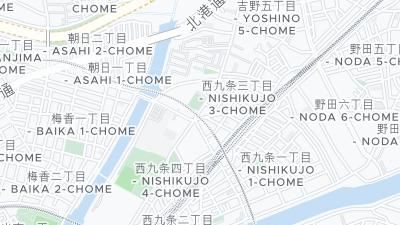 Mapa de localització de l'hotel