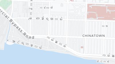 Hotel location map