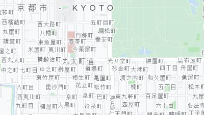 ホテル所在地マップ