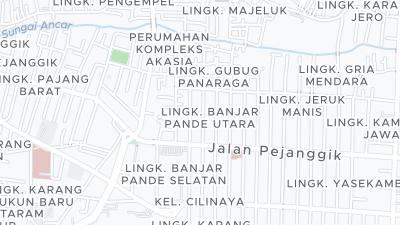 Карта локализации отеля