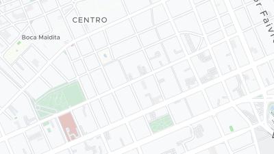 Карта локализации отеля