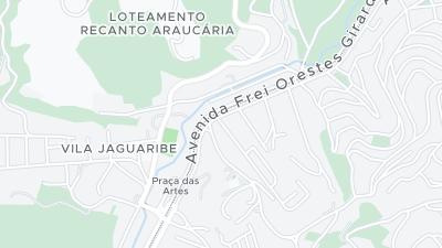 호텔 위치 지도