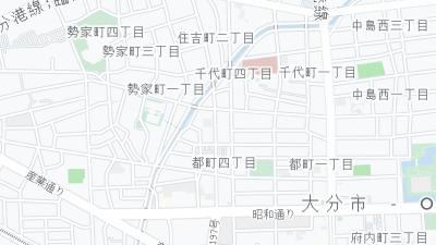 ホテル所在地マップ