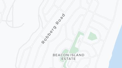 خريطة موقع الفندق