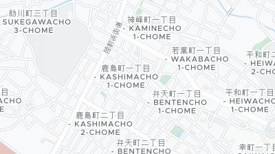 Карта локализации отеля