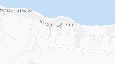 Plan de localisation de l'hôtel