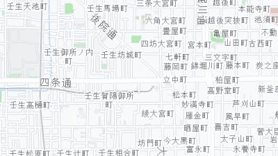 ホテル所在地マップ