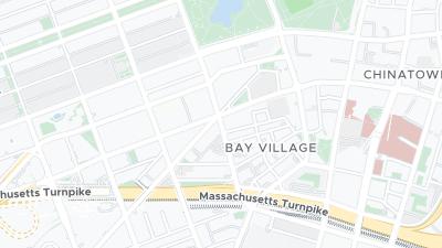 ホテル所在地マップ