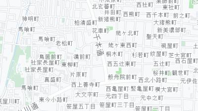 Карта локализации отеля