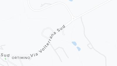 Hotel location map