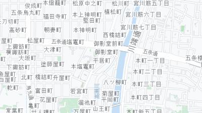 ホテル所在地マップ