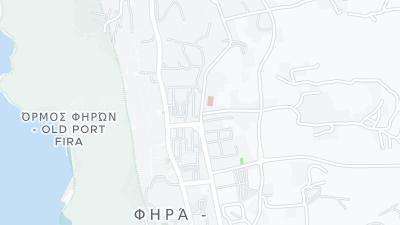 Mapa de localització de l'hotel