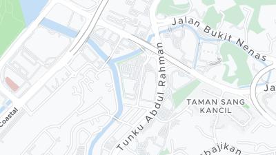 خريطة موقع الفندق